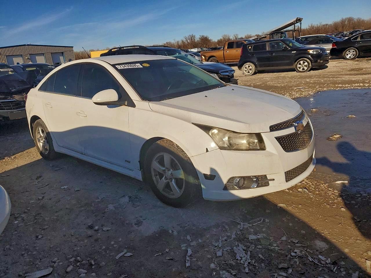 2012 CHEVROLET CRUZE
