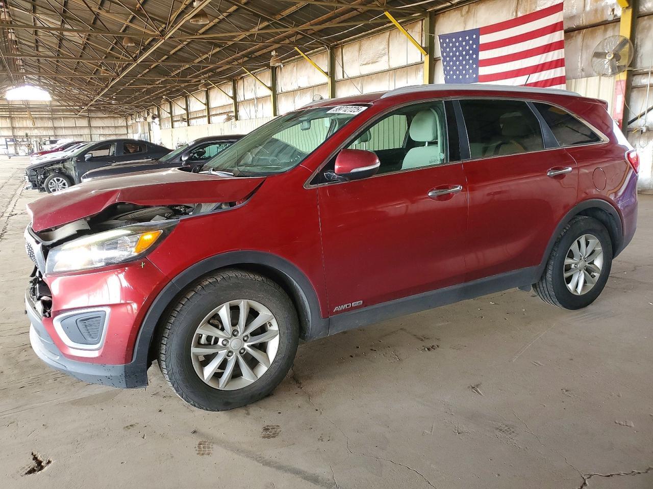 2016 KIA SORENTO