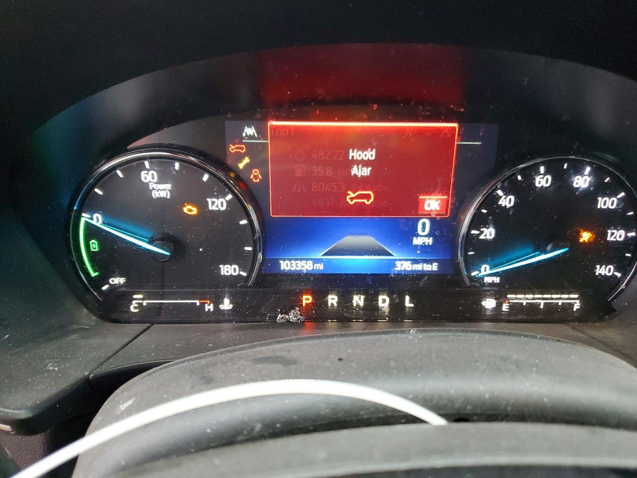 2022 FORD ESCAPE