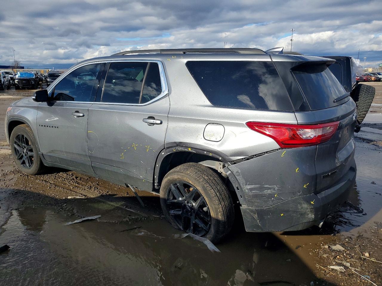 2021 CHEVROLET TRAVERSE