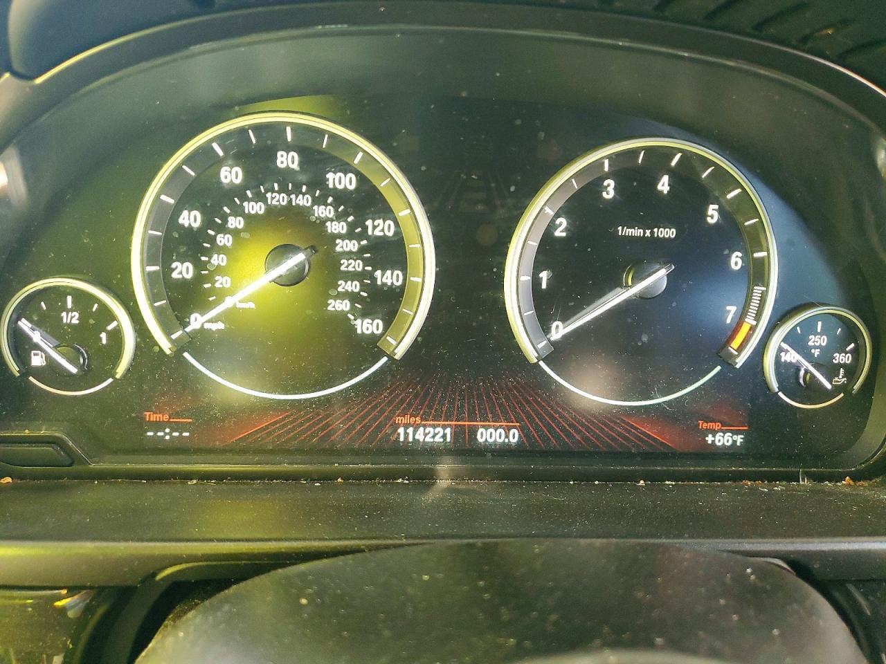2012 BMW 5 series