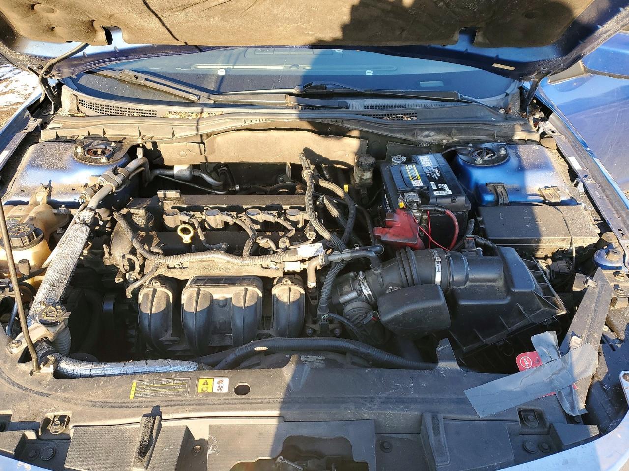 2012 FORD FUSION