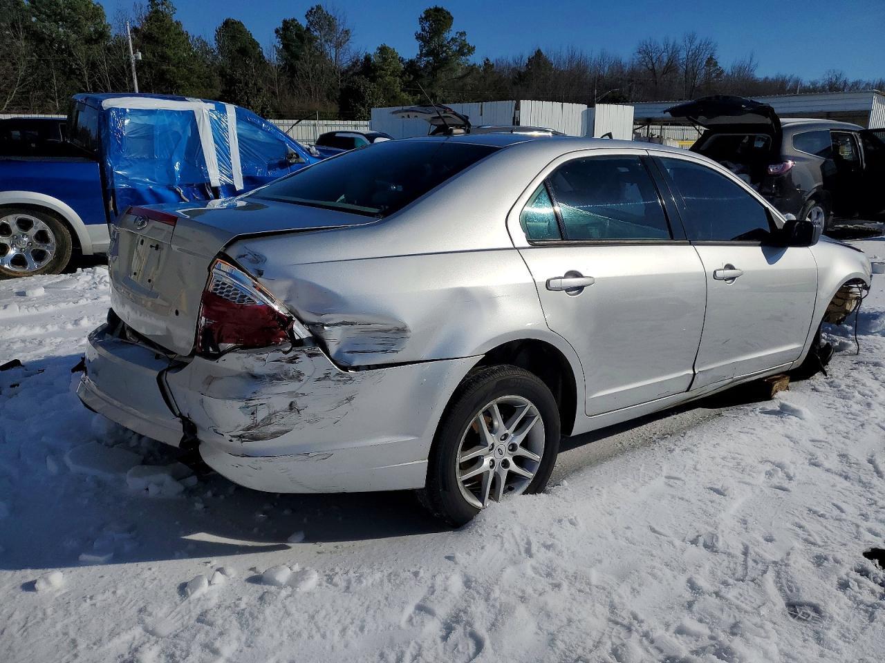 2012 FORD FUSION