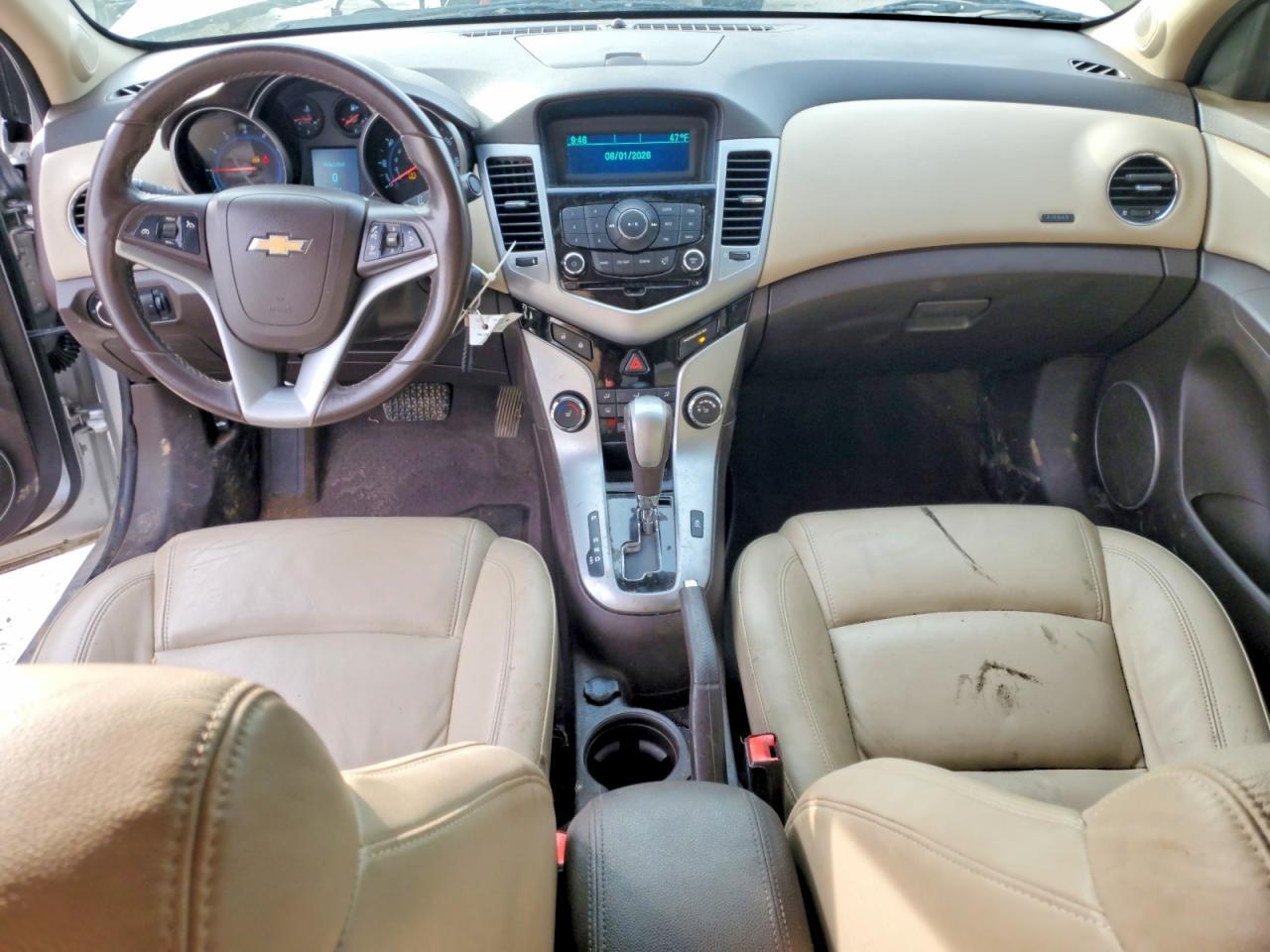 2012 CHEVROLET CRUZE