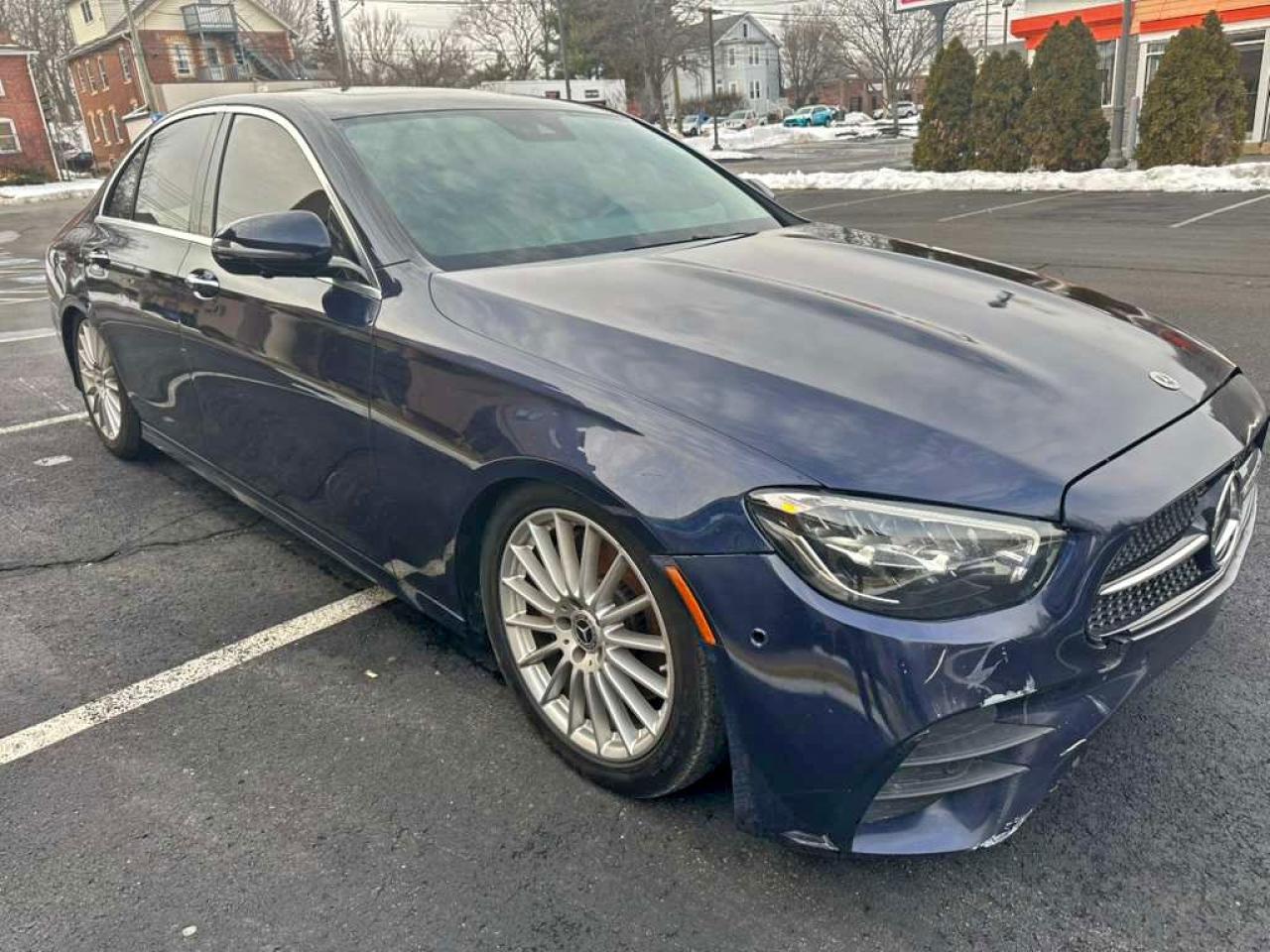 2021 MERCEDES-BENZ E-Class