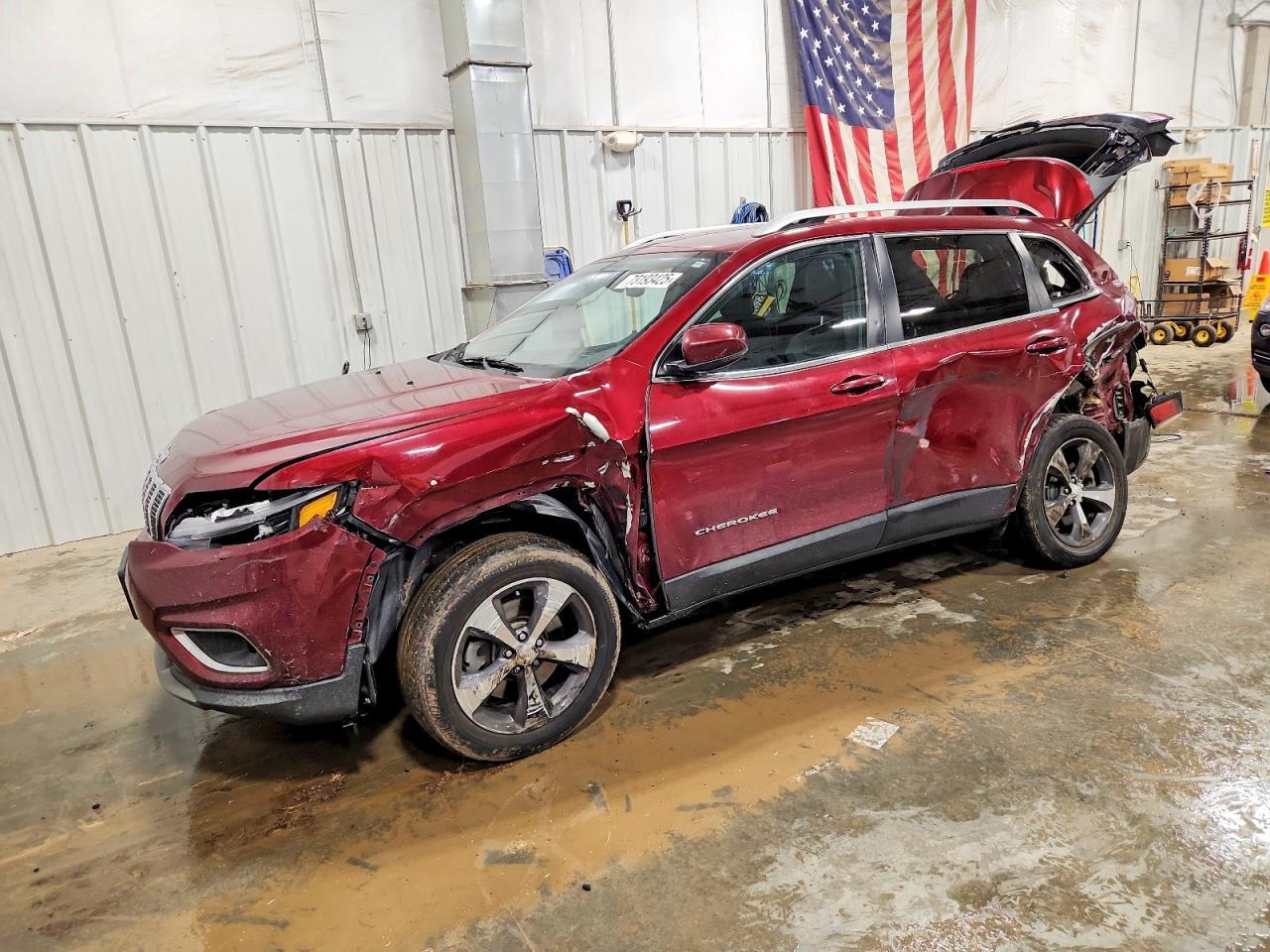 2019 JEEP CHEROKEE