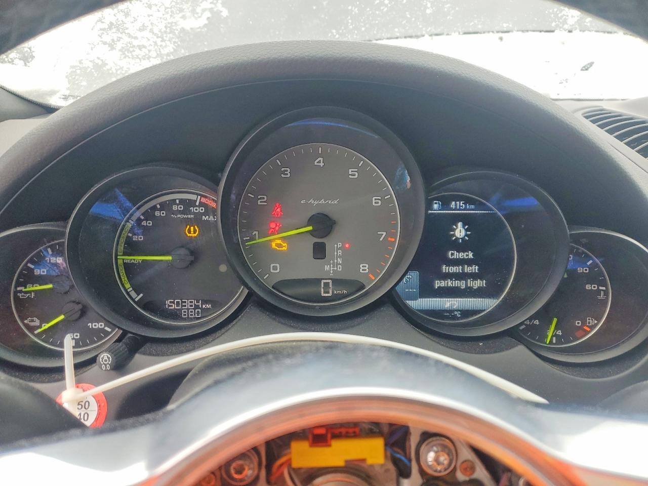 2017 PORSCHE CAYENNE