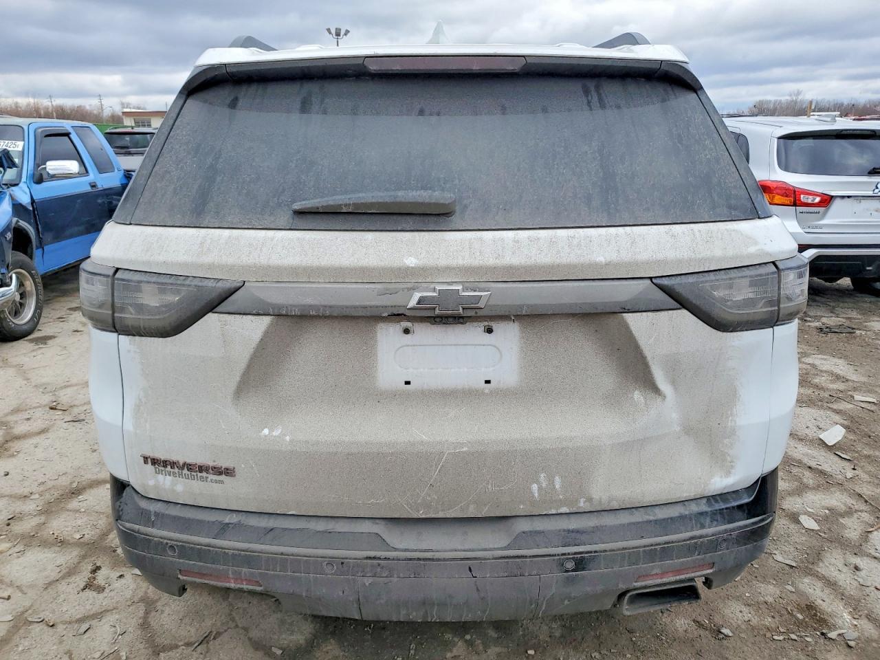 2018 CHEVROLET TRAVERSE