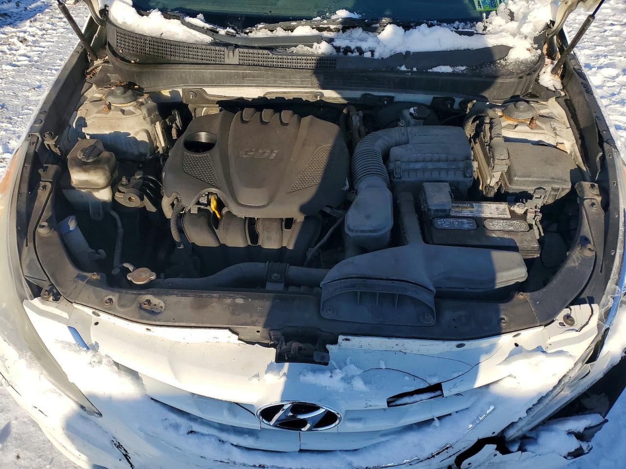 2012 HYUNDAI SONATA