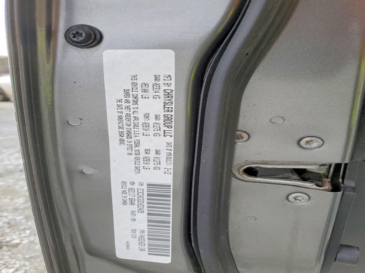 2012 CHRYSLER 300