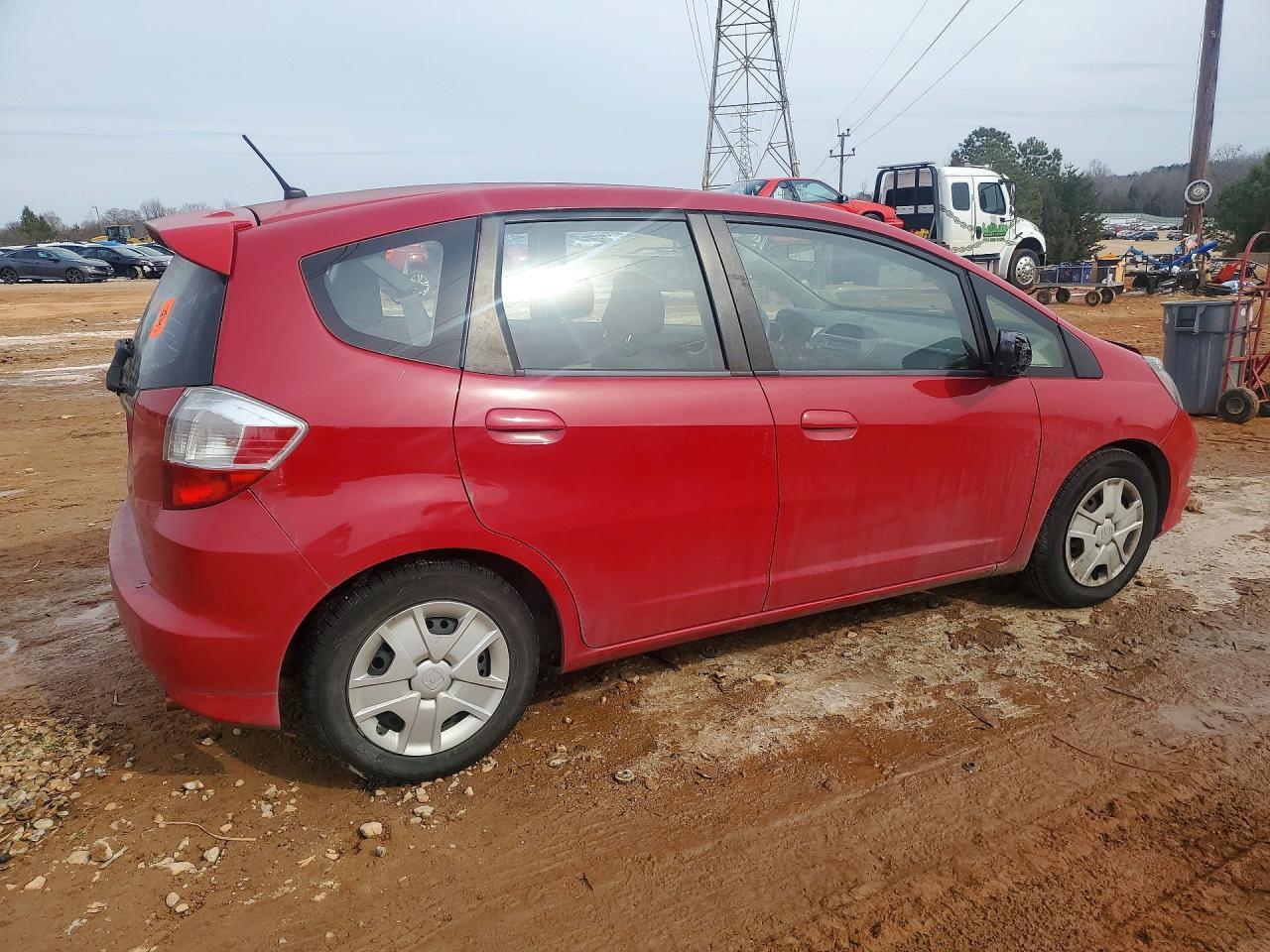 2013 HONDA FIT