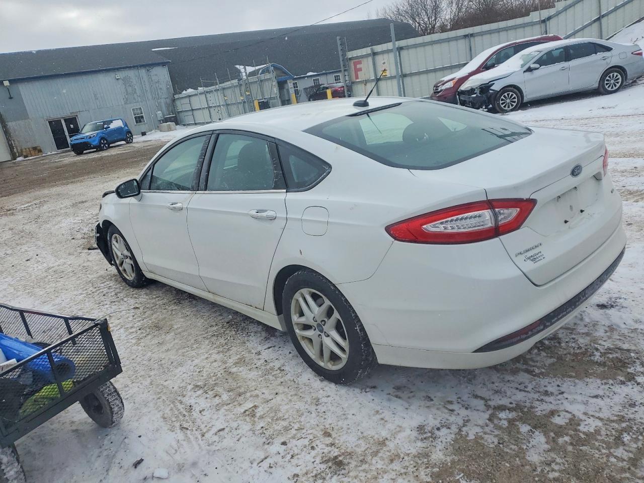 2013 FORD FUSION