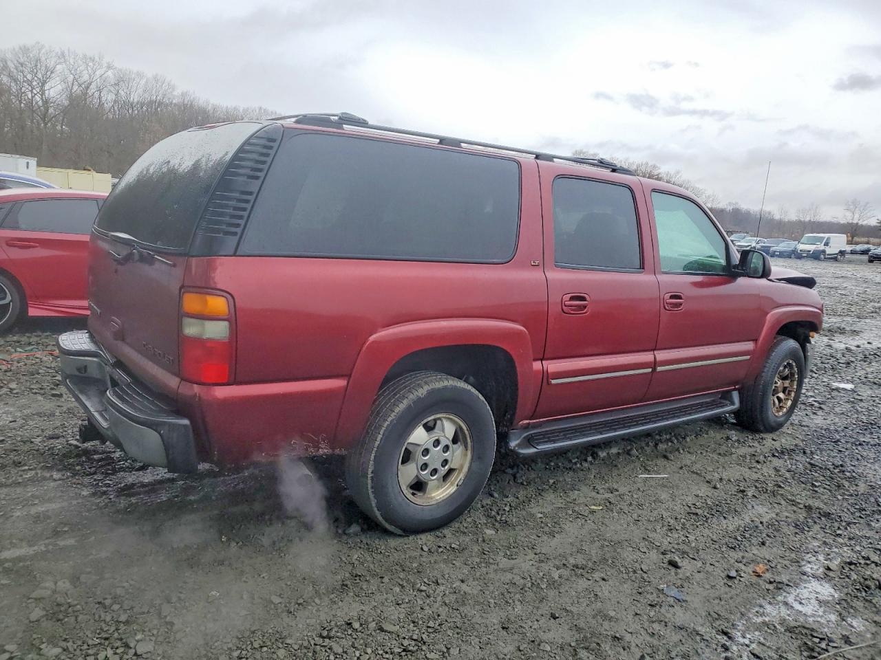 2002 CHEVROLET Suburban
