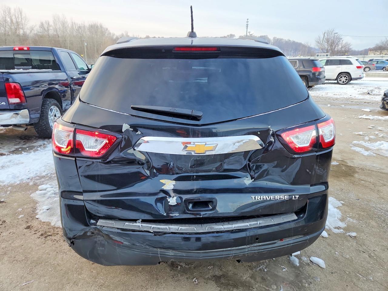 2016 CHEVROLET TRAVERSE