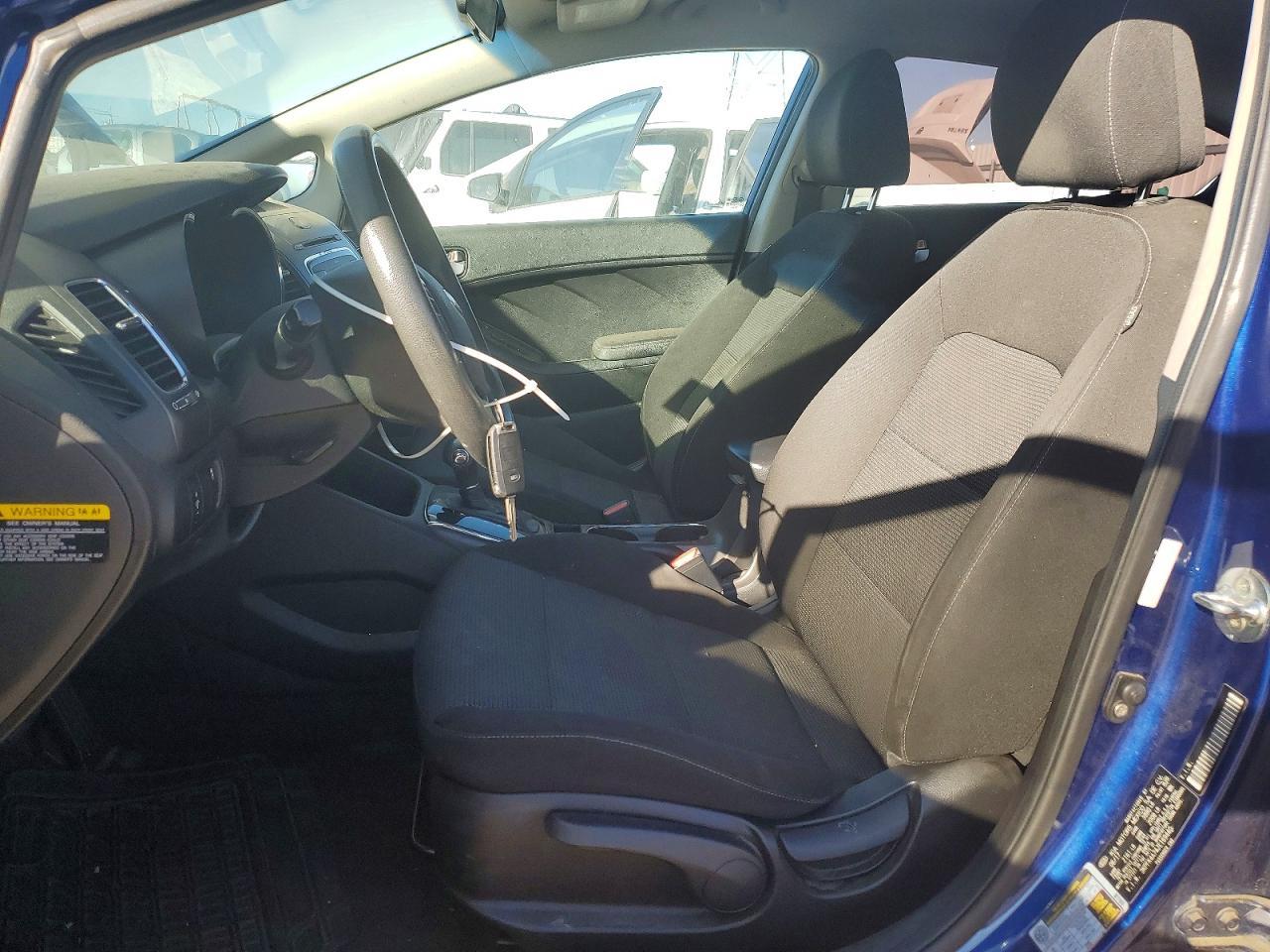 2018 KIA FORTE