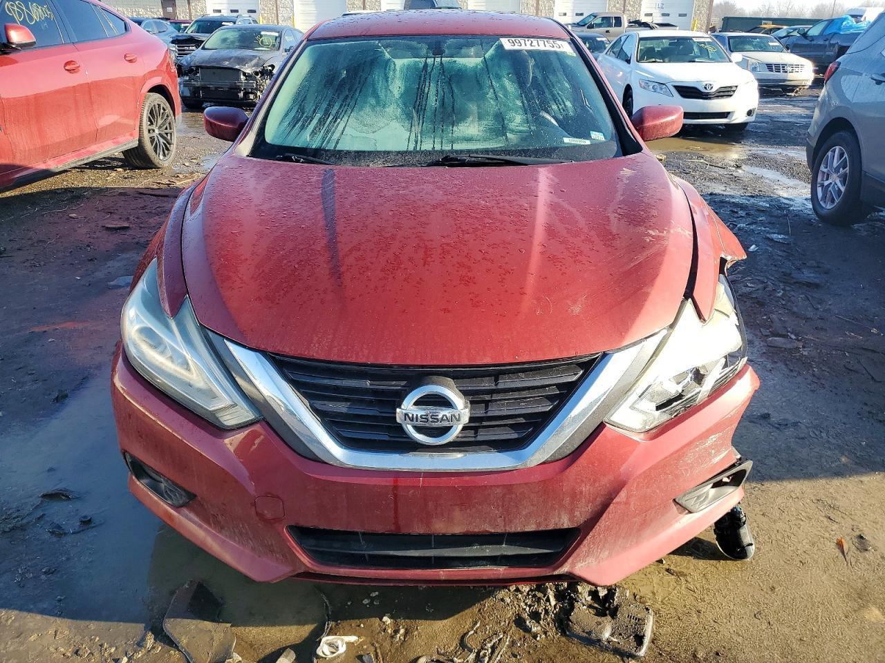 2016 NISSAN ALTIMA