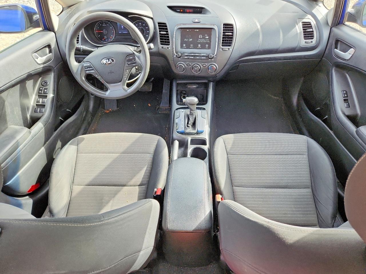 2018 KIA FORTE