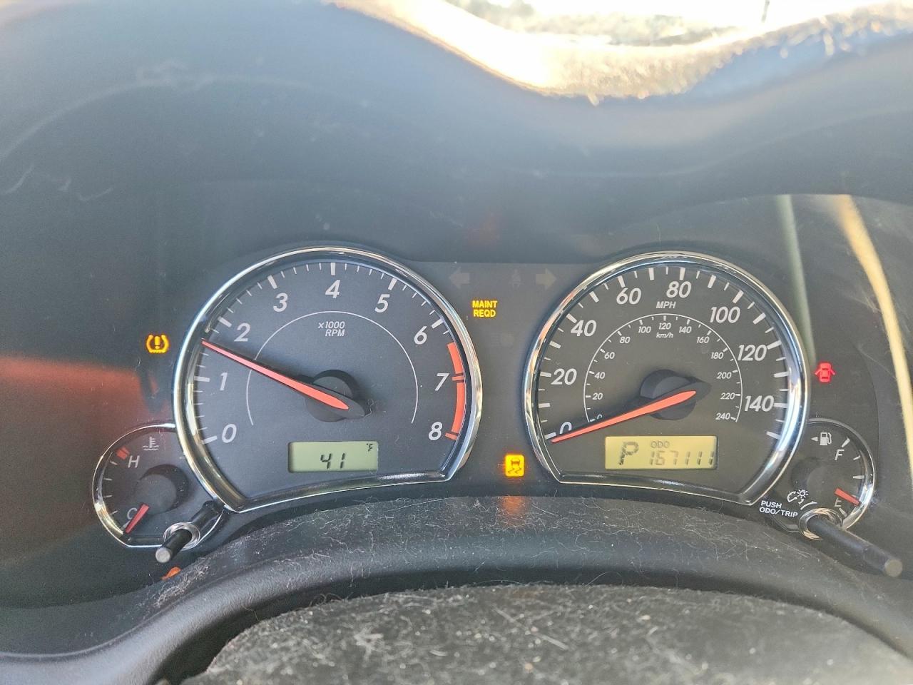 2012 TOYOTA COROLLA