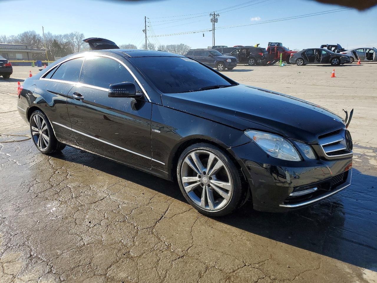 2012 MERCEDES-BENZ E-Class