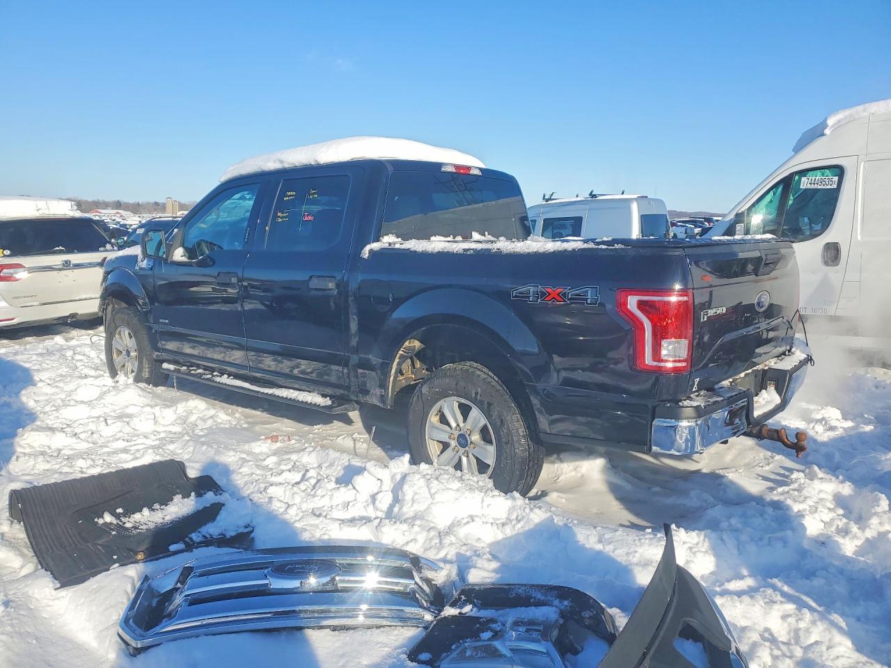 2017 FORD F-150 Lightning