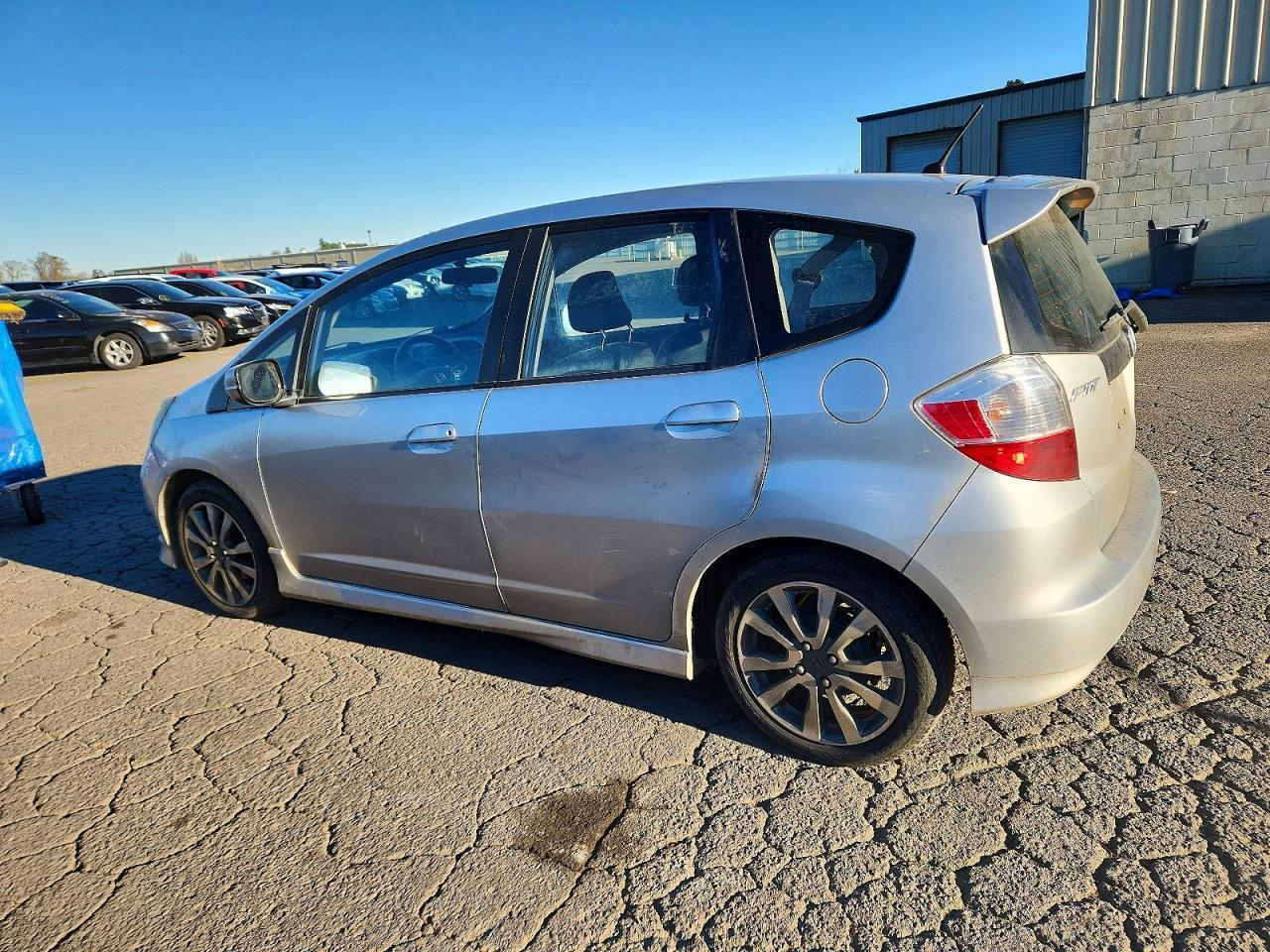 2012 HONDA FIT