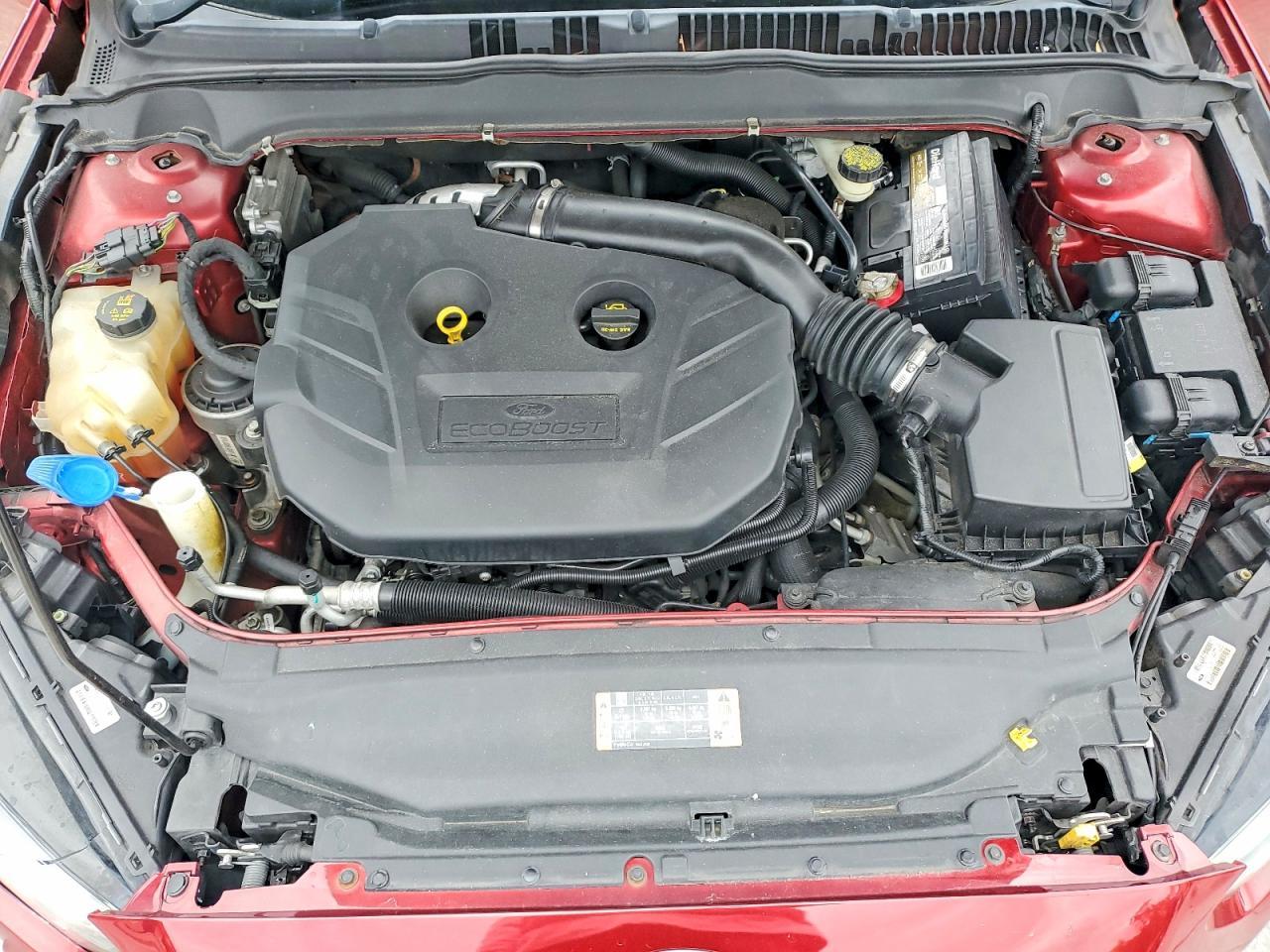 2016 FORD FUSION