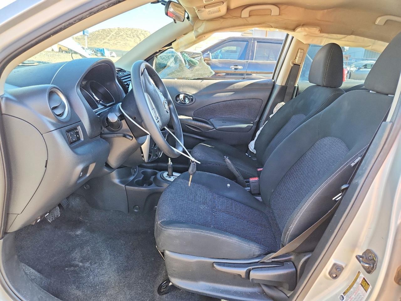 2019 NISSAN VERSA