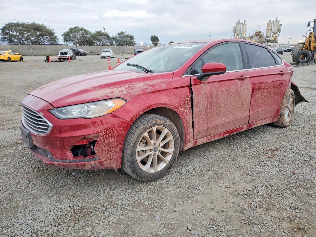2020 FORD FUSION