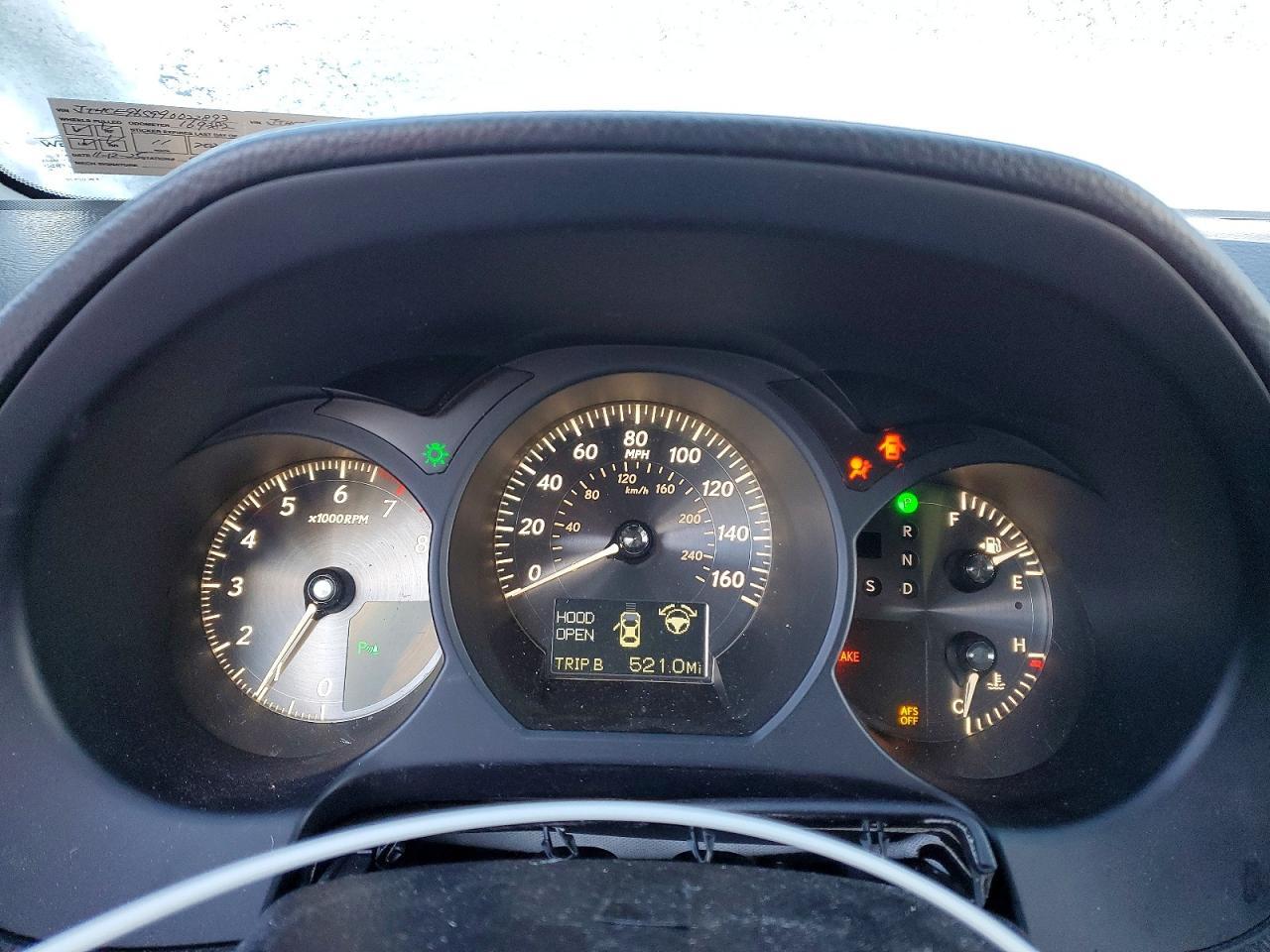 2009 LEXUS GS 350
