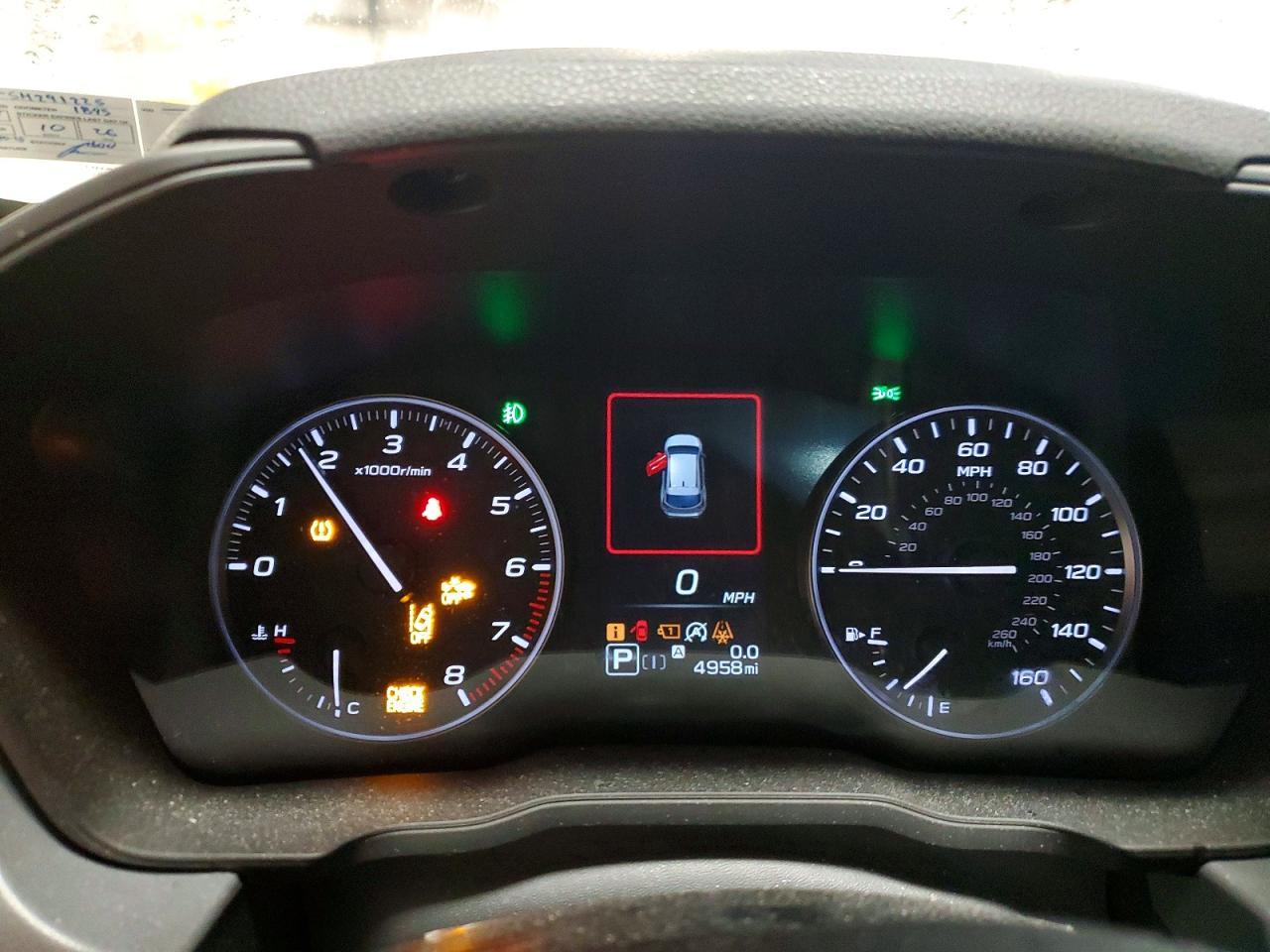 2025 SUBARU Crosstrek