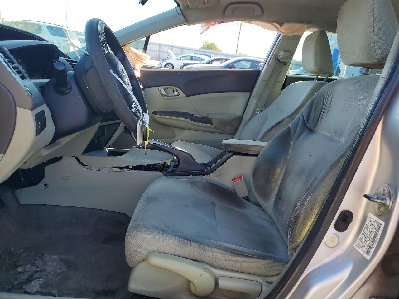 2012 HONDA CIVIC