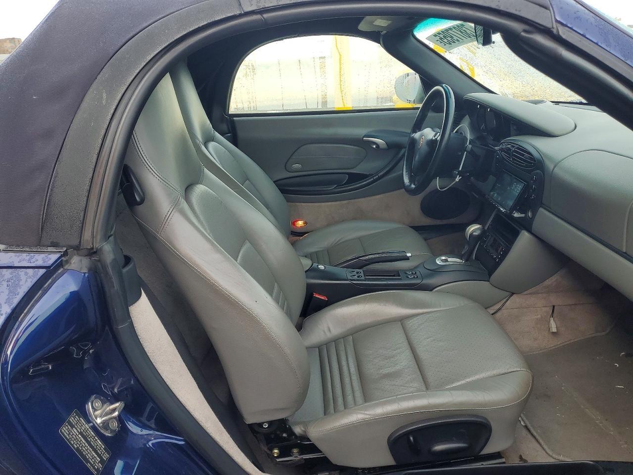 2002 PORSCHE Boxster