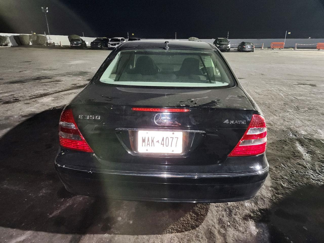 2006 MERCEDES-BENZ E-Class