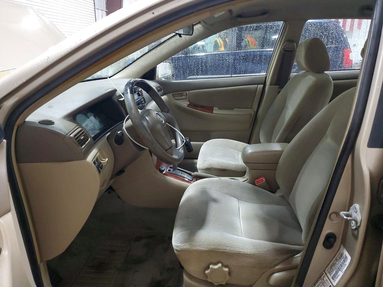 2004 TOYOTA COROLLA