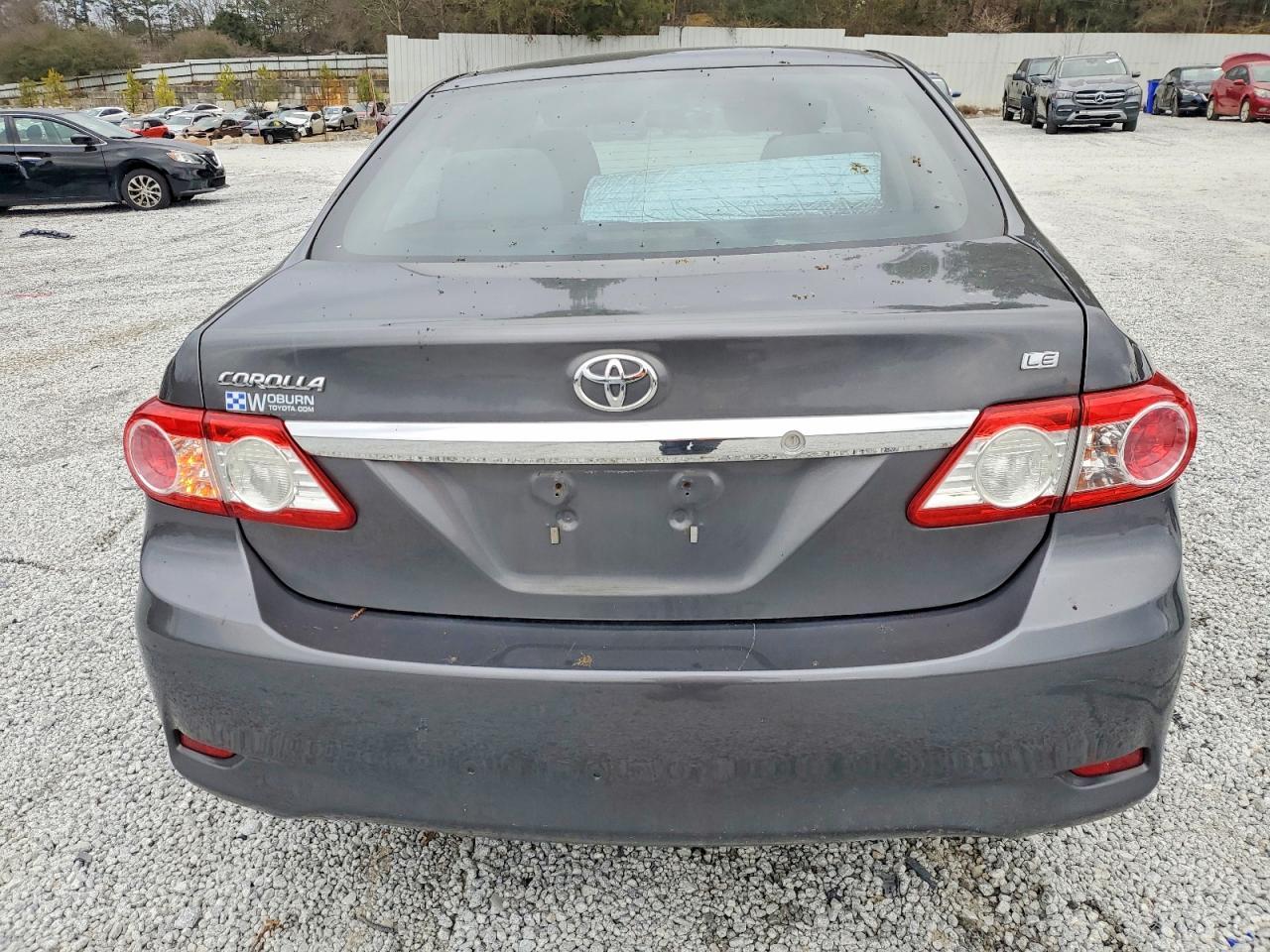 2013 TOYOTA COROLLA