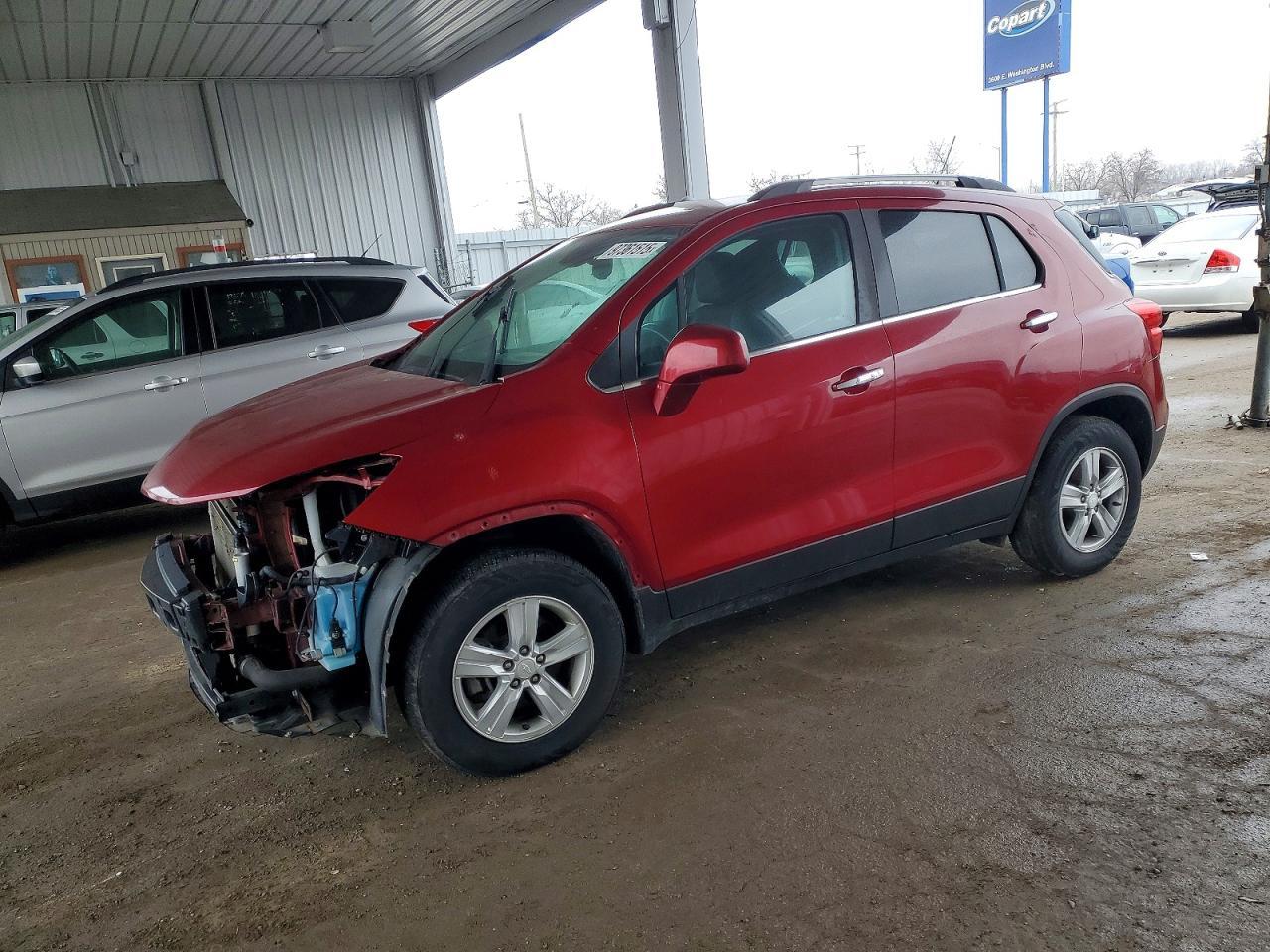 2020 CHEVROLET TRAX