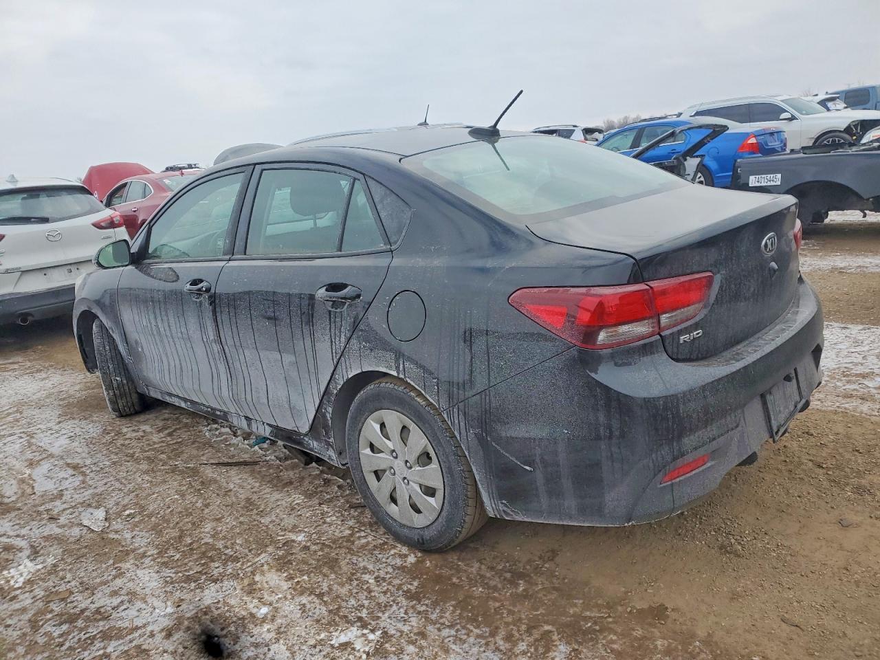 2018 KIA RIO