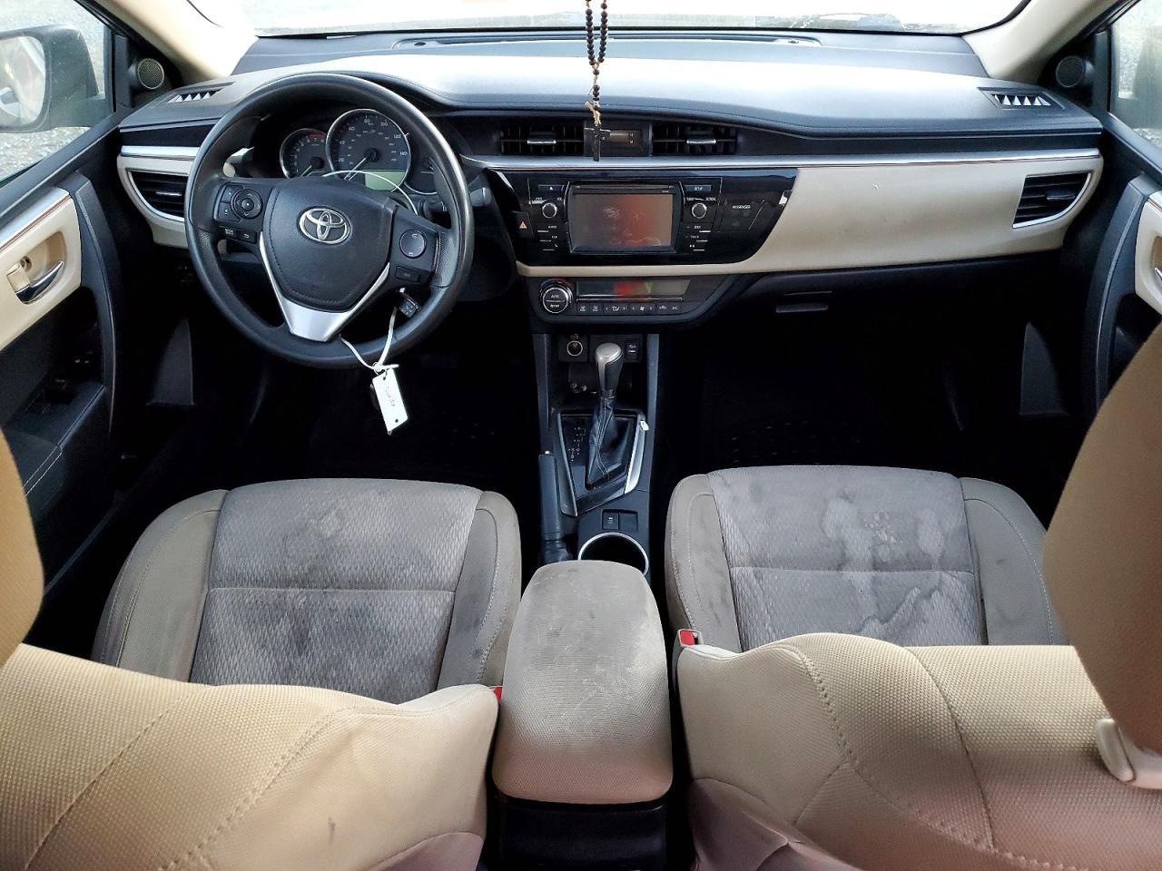 2014 TOYOTA COROLLA