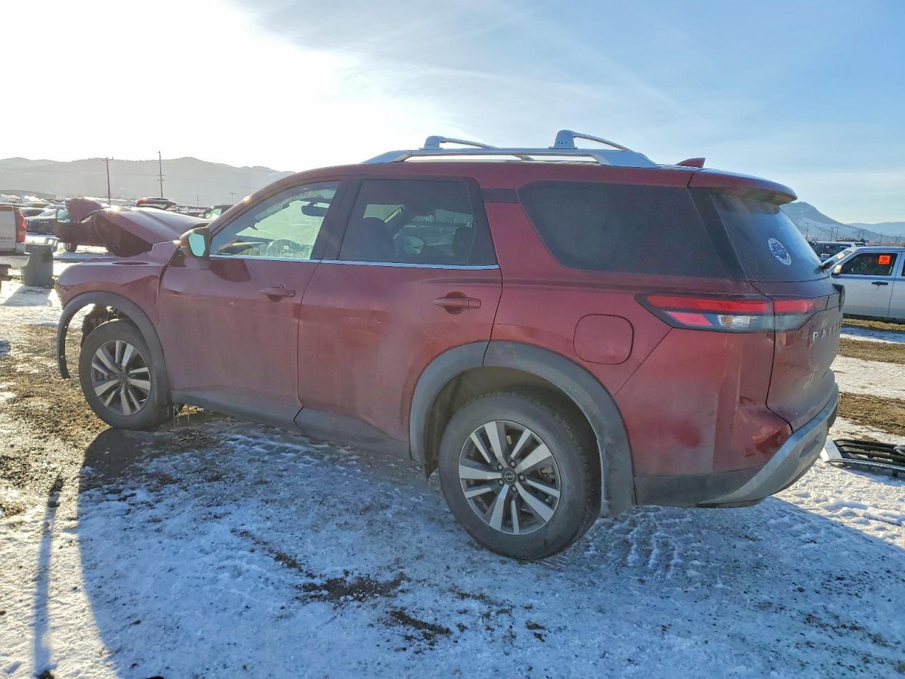 2024 NISSAN PATHFINDER