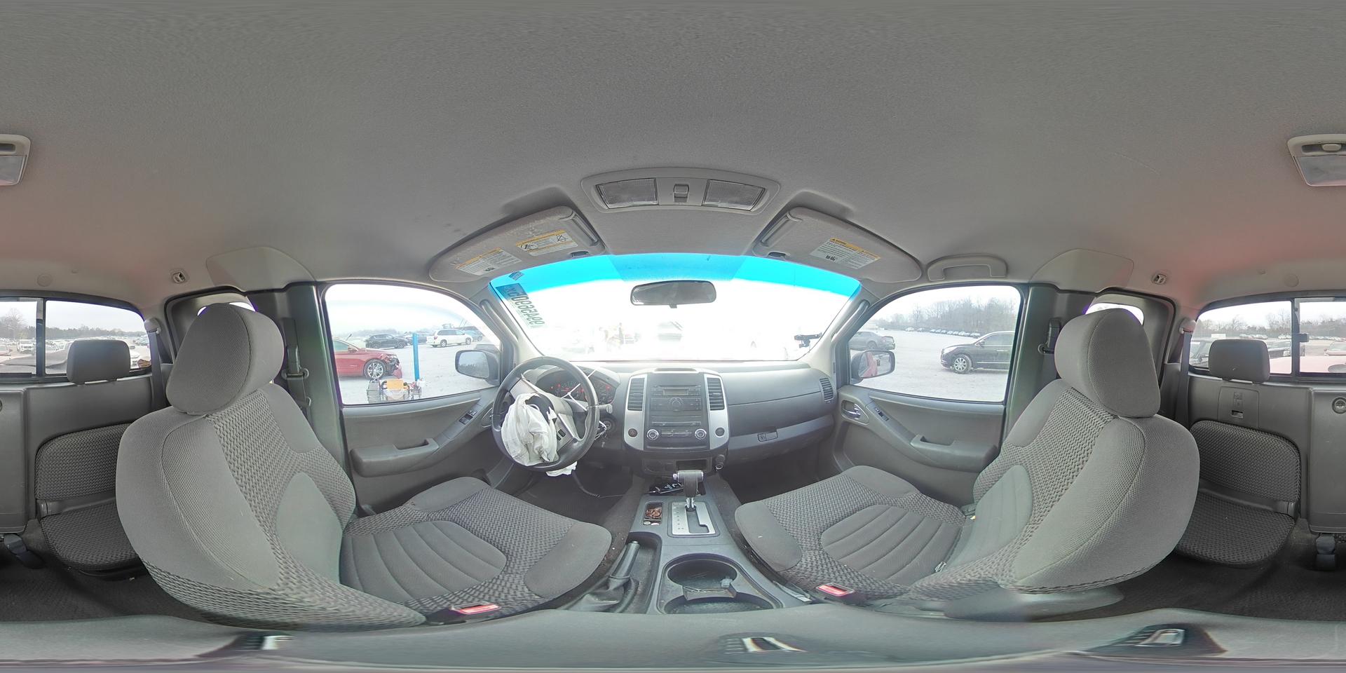 2009 NISSAN Frontier