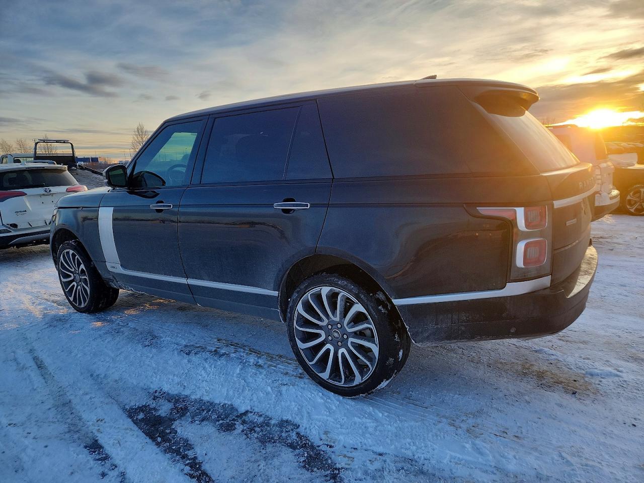 2019 LAND ROVER RANGE ROVER