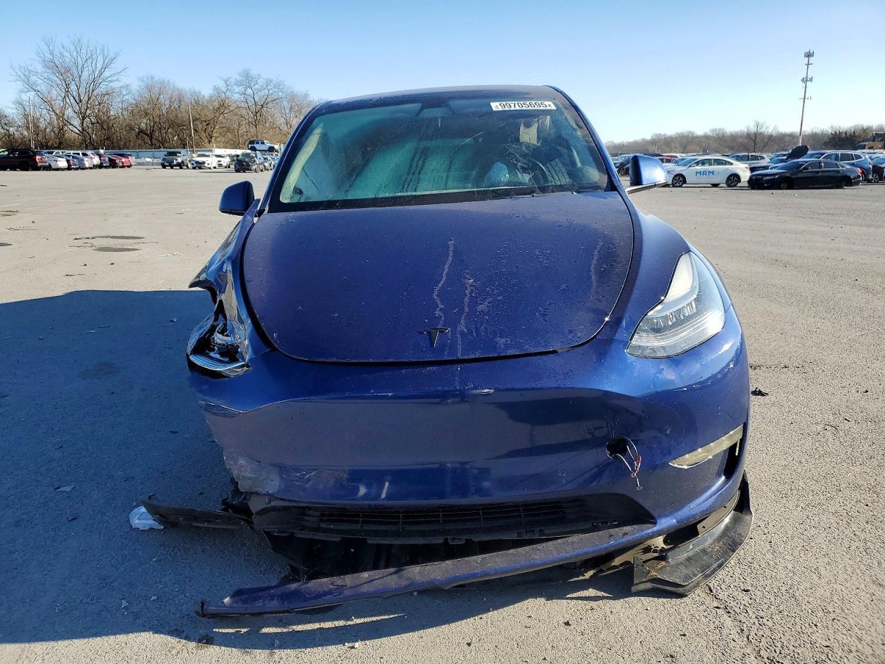 2021 TESLA MODEL Y