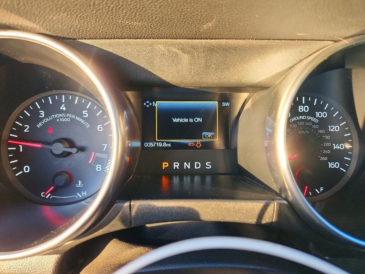 2020 FORD MUSTANG