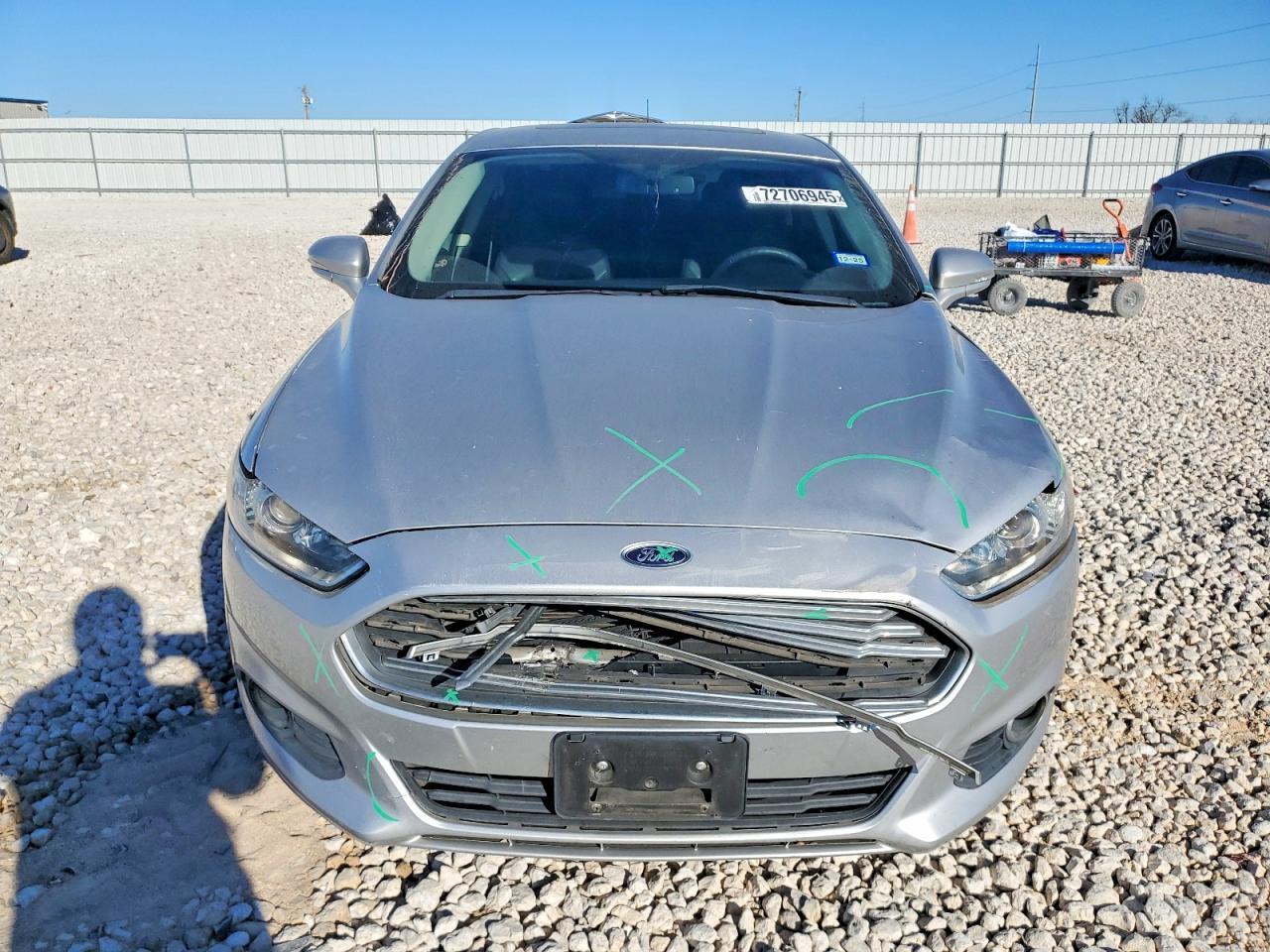 2016 FORD FUSION