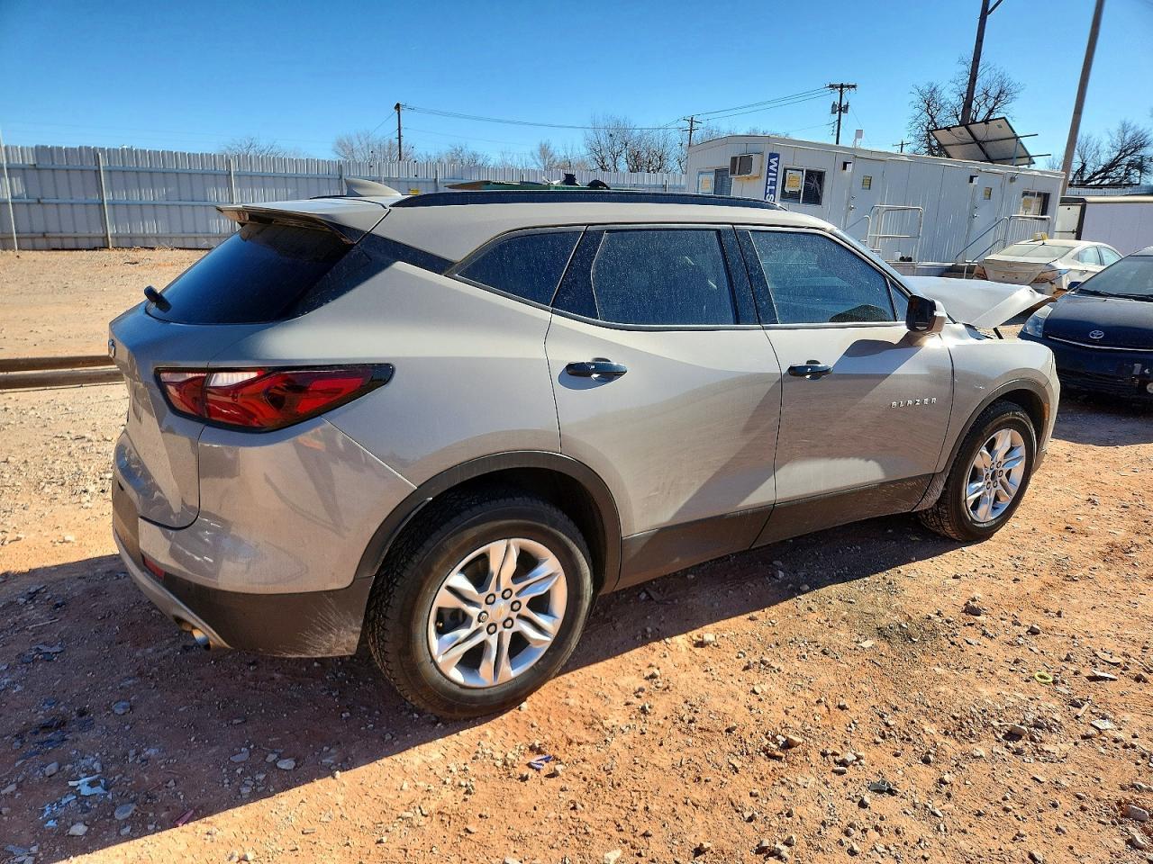 2021 CHEVROLET BLAZER