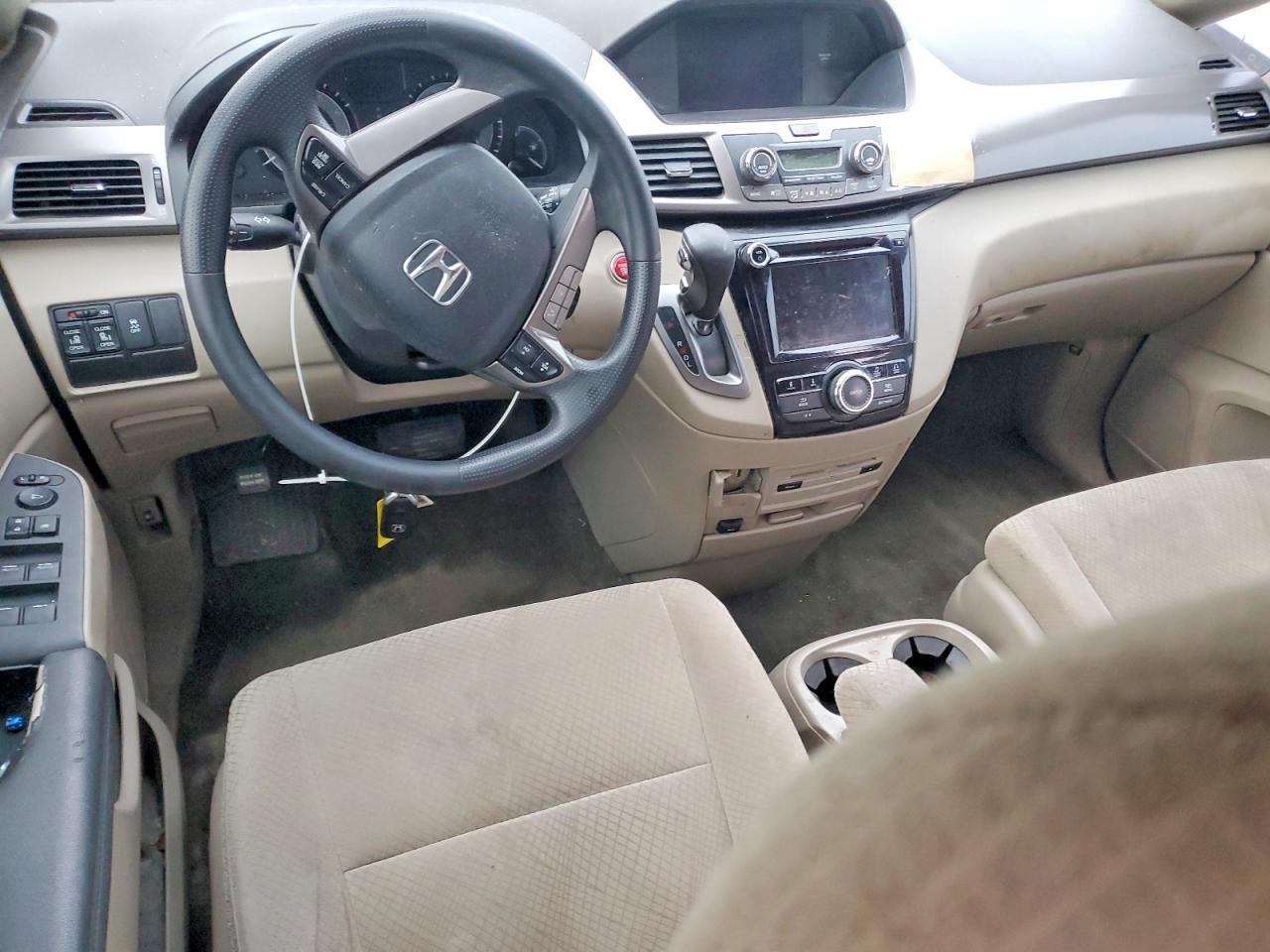 2016 HONDA ODYSSEY