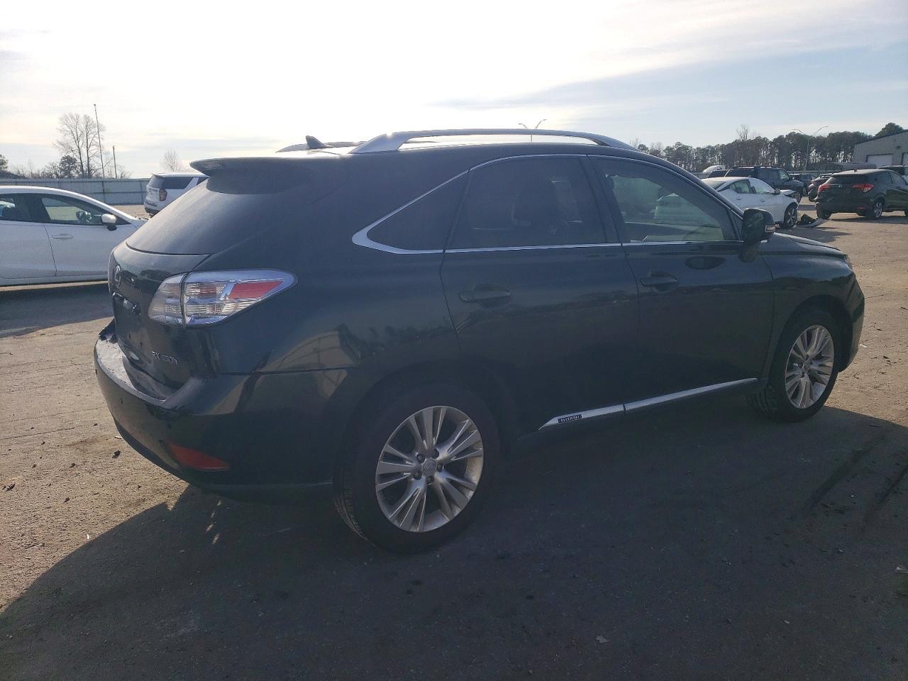 2012 LEXUS RX 450H