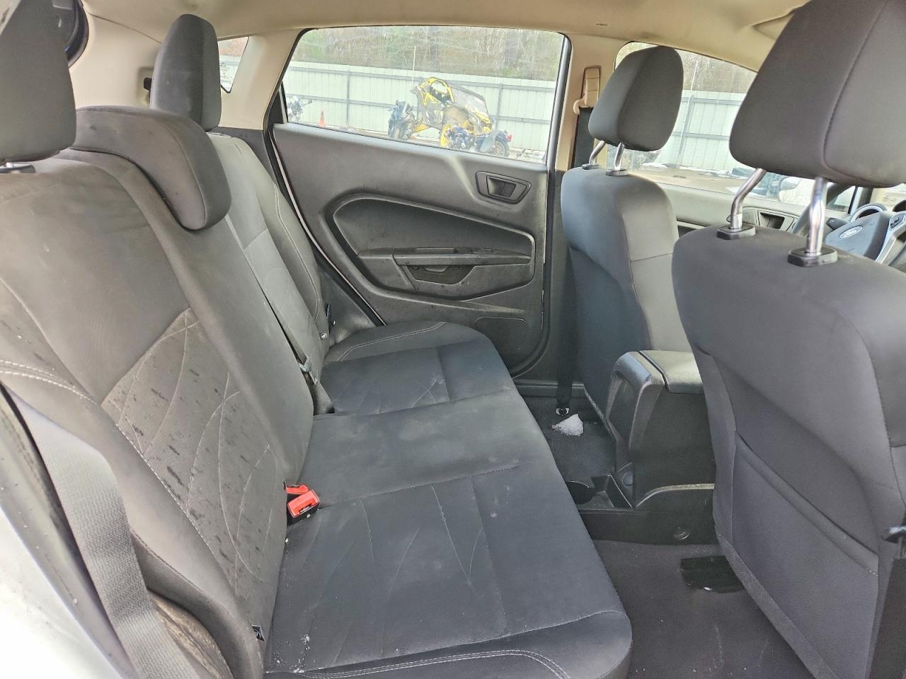 2019 FORD Fiesta