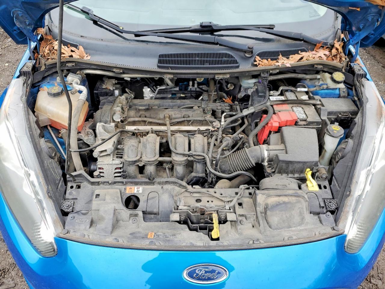 2016 FORD Fiesta