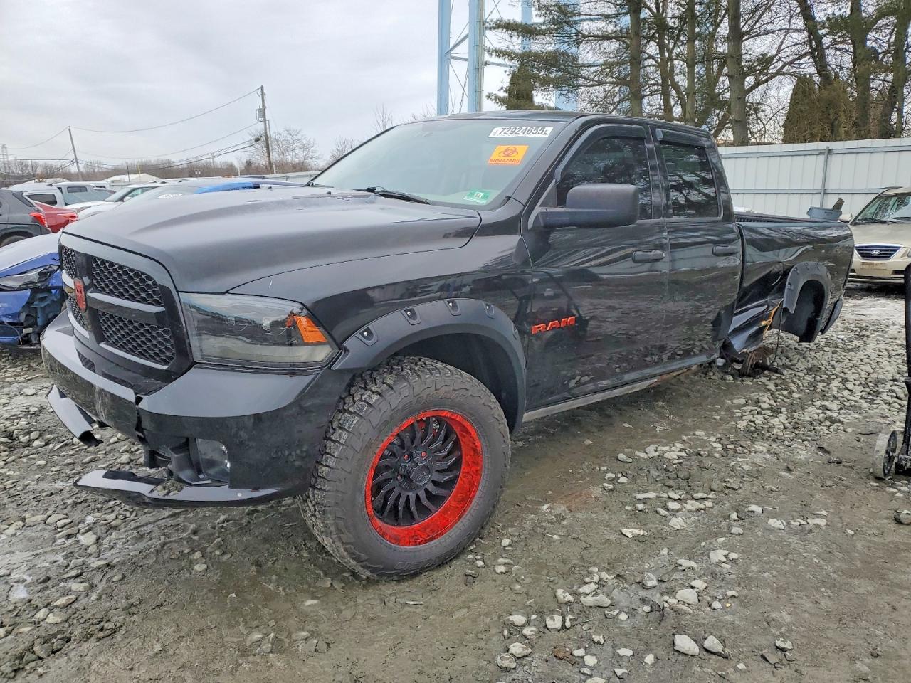 2009 DODGE RAM 1500